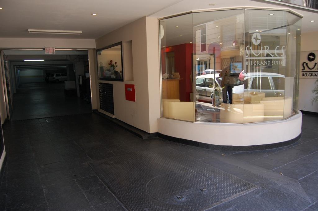 بوينس آيرس Sures Belgrano Suites المظهر الخارجي الصورة