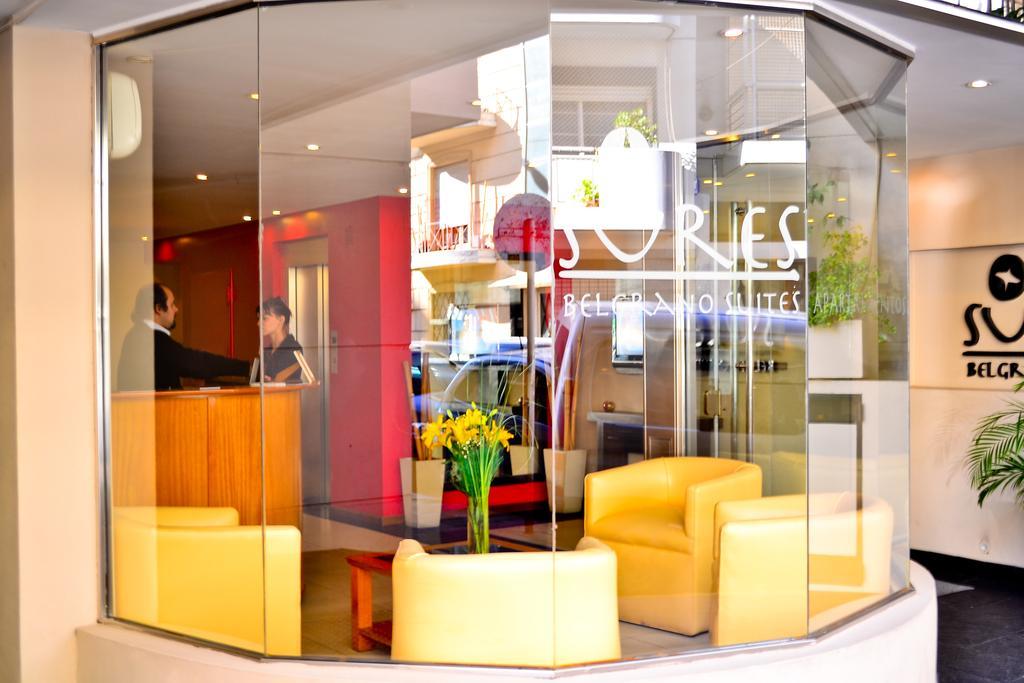بوينس آيرس Sures Belgrano Suites المظهر الخارجي الصورة