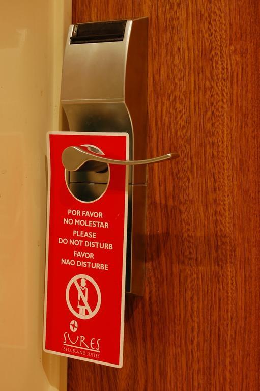 بوينس آيرس Sures Belgrano Suites المظهر الخارجي الصورة